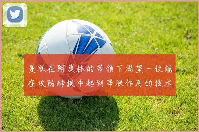 曼联在阿莫林的带领下渴望一位能在攻防转换中起到串联作用的技术型中场