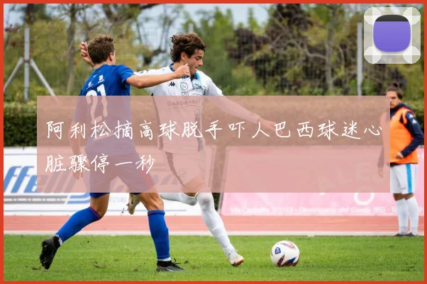 阿利松摘高球脱手吓人巴西球迷心脏骤停一秒