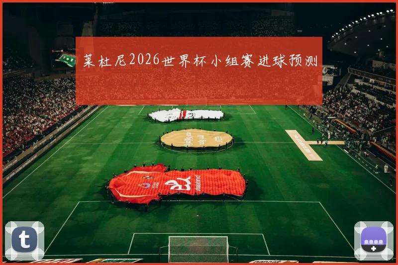 莱杜尼2026世界杯小组赛进球预测