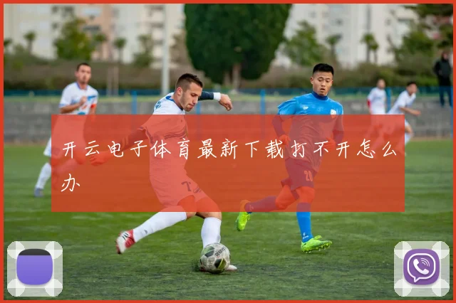 开云电子体育最新下载打不开怎么办